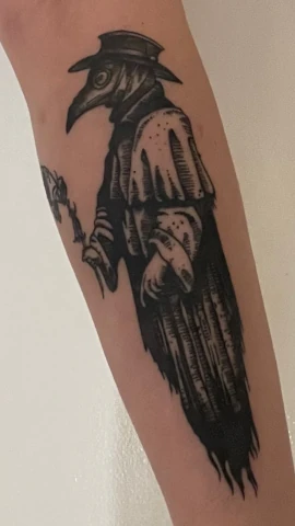 InkToSkin tattoo artwork
